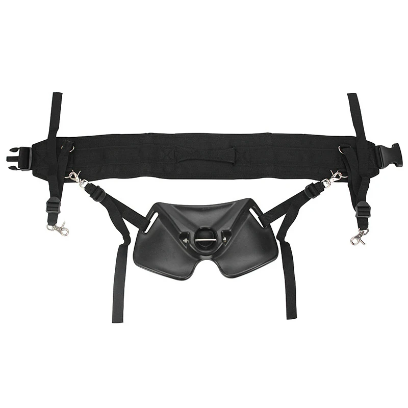 Плечевой ремень из губчатой ткани 10 мм регулируемый с поролоновой подушечкой для