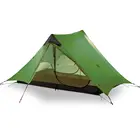 Двухместная палатка lanshan, 3F UL GEAR 2019, профессиональная, из серебристого нейлона, 15D, Ультралегкая палатка для кемпинга на 3, 4 сезона