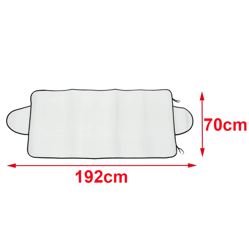 

Prevent Snow Ice Sun Shade Dust Frost Freezing Car Windshield Cover Protector Cover Universal for Auto