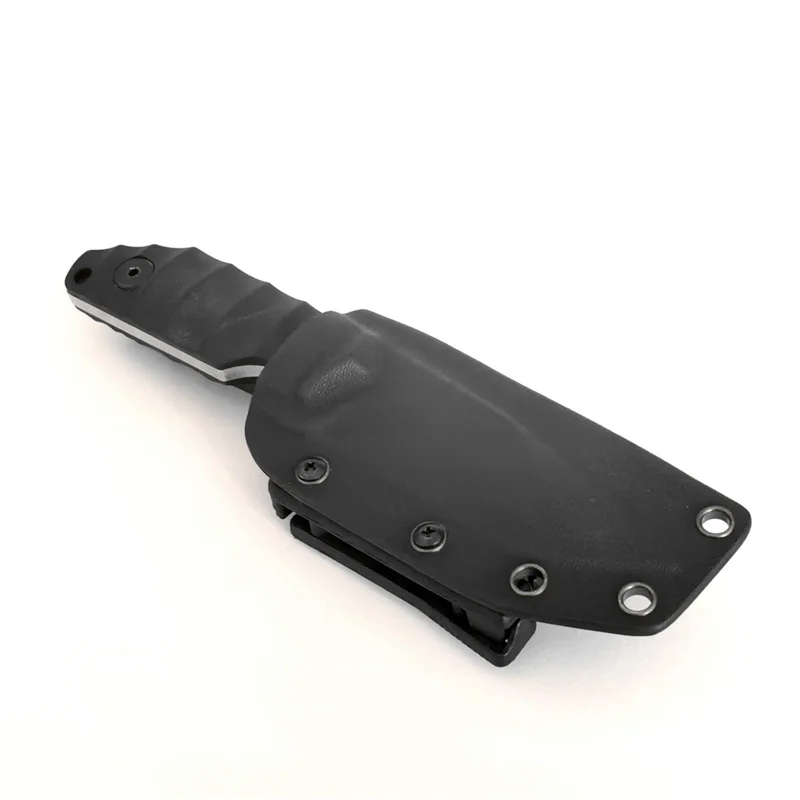 

K Sheath Camping Jungle Tactical Straight Knife Outdoor Portable Rescue D2 Steel Small Straight Knife Portable Survival EDC Tool