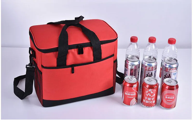 Large Capacity Guarantee Fresh Cooler Bag Oxford Cloth Nevera Portatil Picnic Box Bolsa Termica Camping Waterproof Sac Isotherme