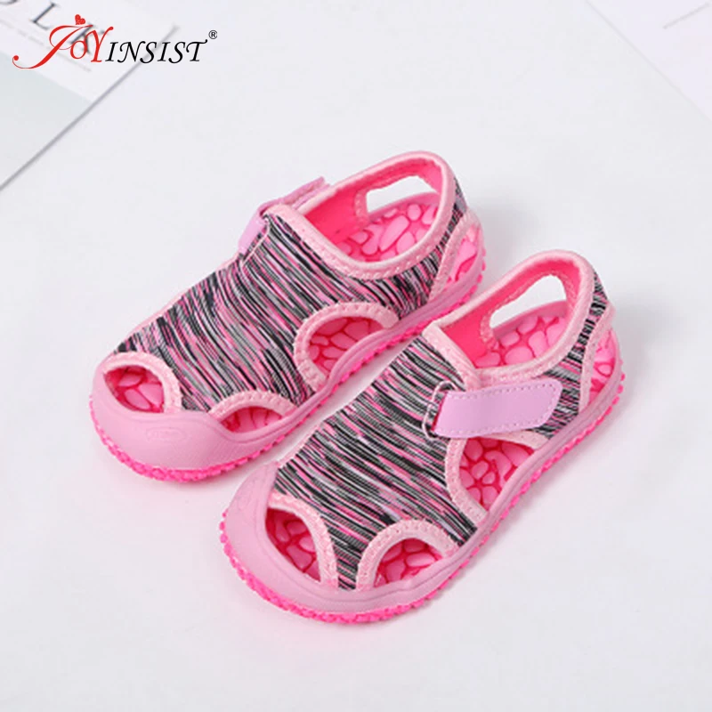Новинка 2019 года летние детские сандалии для мальчиков и девочек детская летняя
