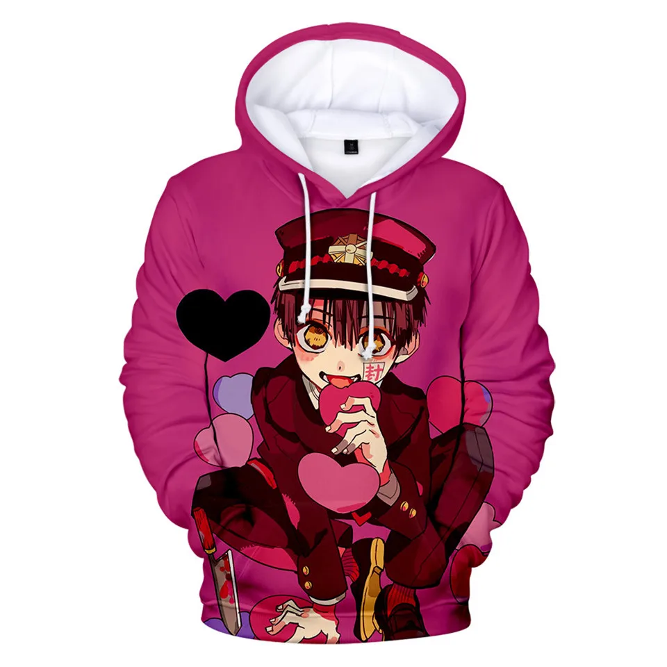 

Classic Cartoon 3D Hoodies Toilet Bound Hanako kun boys/girls Hoodies Sweatshirts autumn youth Fashion Cool Kids/adult Pullovers