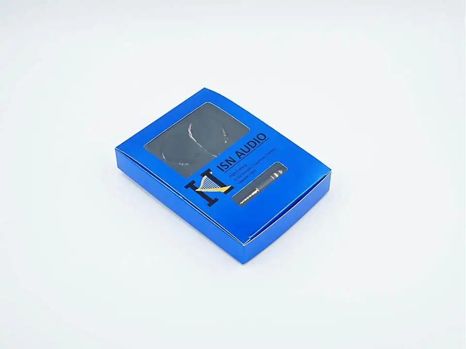Серебристые Hi-Fi наушники-вкладыши серебристого цвета с 8 элементами is Audio AG8 Flagship |