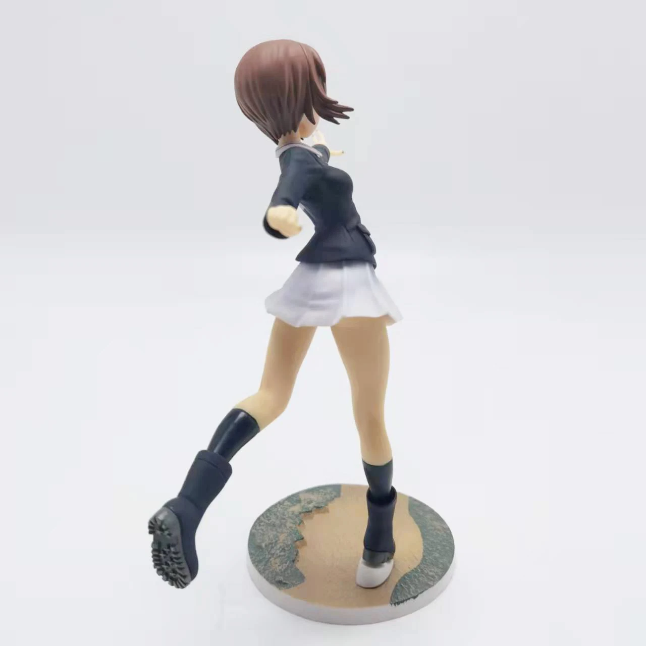 Экшн-фигурка из ПВХ Nishizumi Miho аниме волны GIRLS und PANZER Игрушечная модель 22 см |