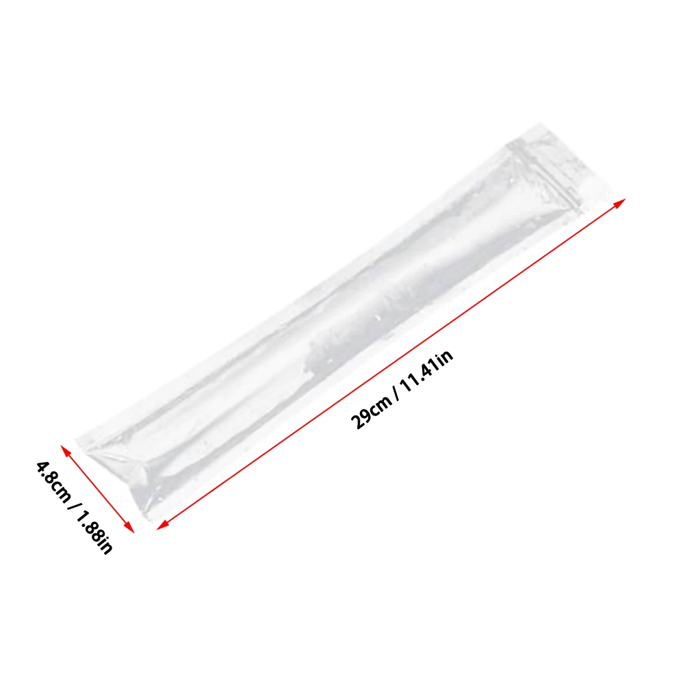 

20/100pc DIY Personalized Style Disposable Popsicle Bag Ice Cream Bag Refrigerator Mold Popsicle Mold Ice Cream Packaging