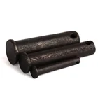 Позиционирование штифта с плоской головкой M10цилиндрические штифты, вал вала GB882, черный, длина 20-70 мм