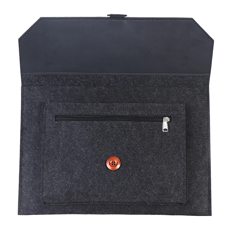 

Laptop Bag 13 14 15 inch Case For MacBook Air Pro 2018 2019 Xiaomi Huawei hp acer Computer Fabric Sleeve Cover Accessories