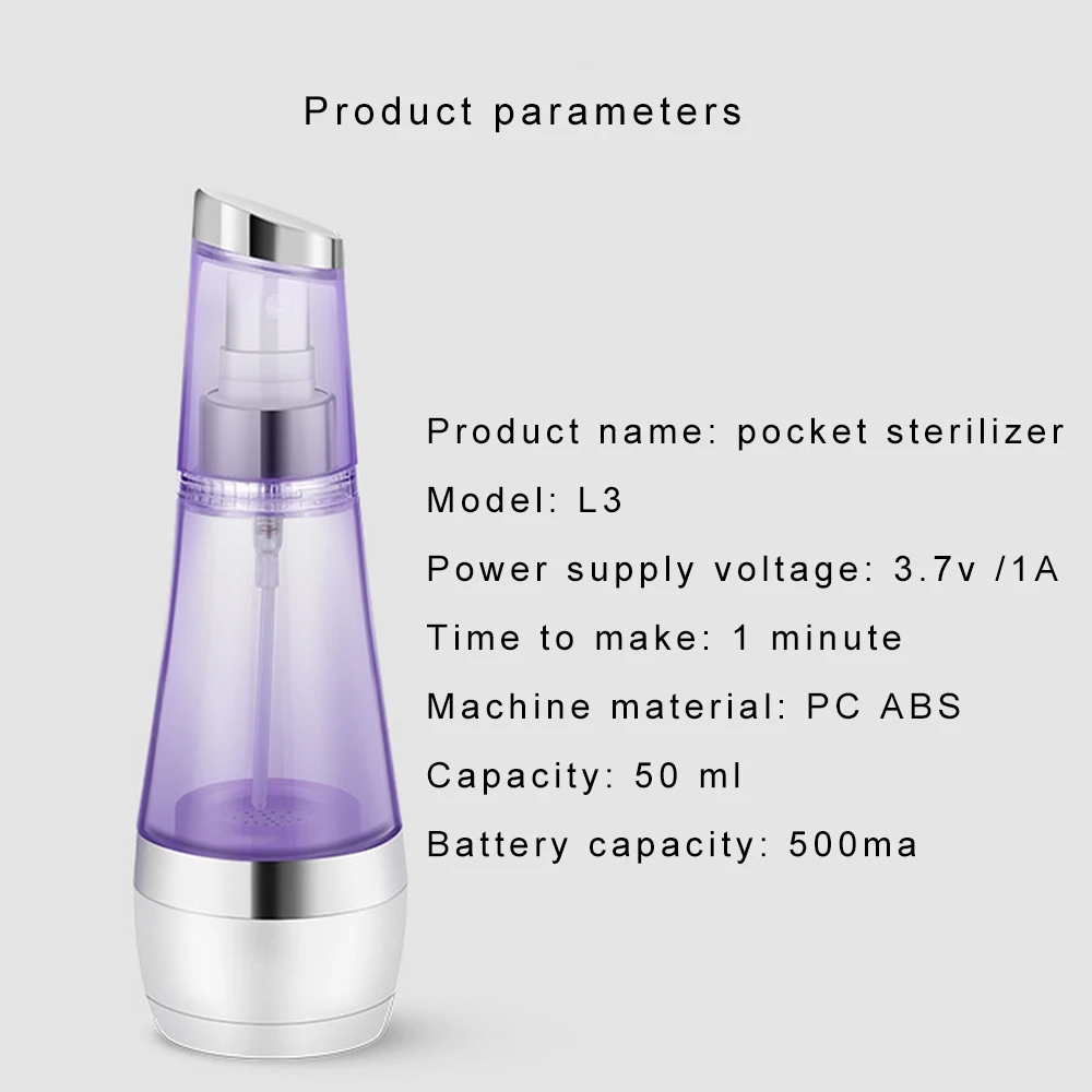 

Household Self-made Disinfectant Manufacturing Machine, Salt and Water Electrolytic Sodium Hypochlorite Sterilization Generator