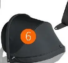 Подходит для коляски dsland qibaer наклейки на высокий ландшафт v3 v4 аксессуары и