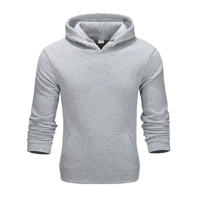 

Pure Cotton Hooded solid color leisure Top Men's and women's wear high quality leisure fashion hot sports top jogging Hoodie