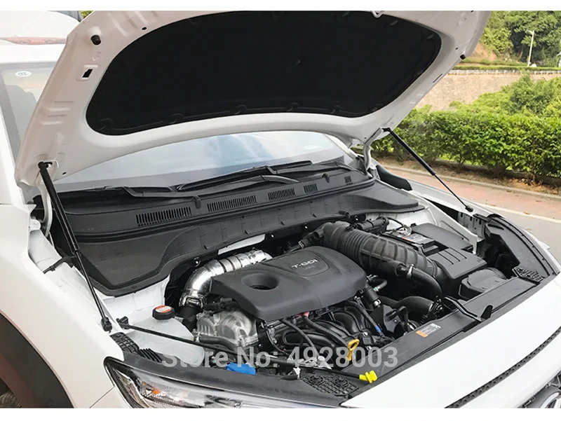 Для Hyundai Kona Encino Kauai 2017 2018 2019 вытяжка капота подъемная пружина стойки штанги