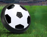 18cm hovering football mini toy ball air cushion suspended flashing indoor outdoor sports fun soccer educational game kids toys