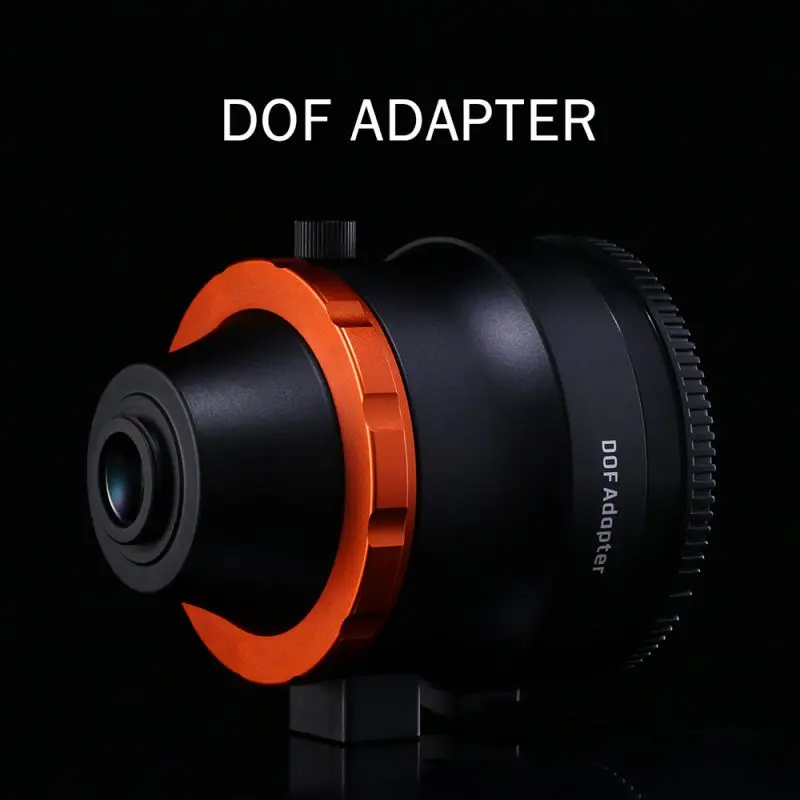Адаптер Ulanzi DOF E Mount Full Frame camera Lens Adapter для смартфона SLR/DSLR и объектива камеры