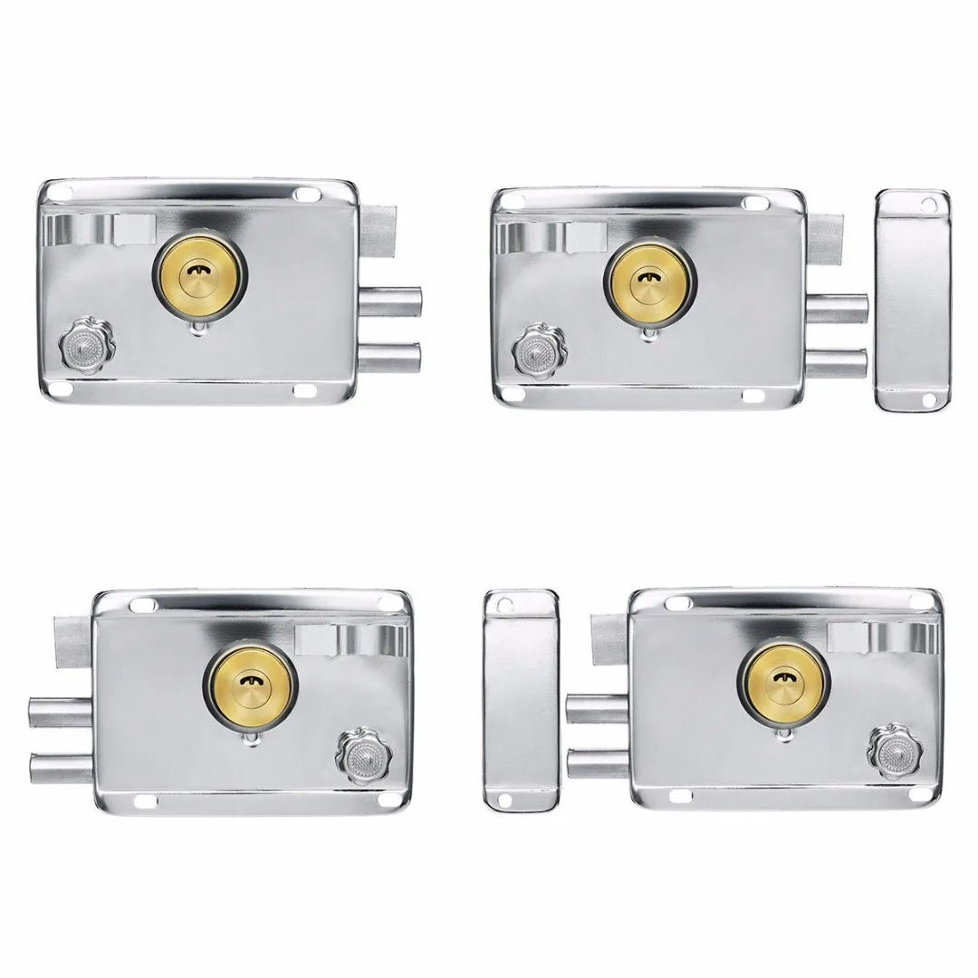 Железный Замок для защиты от кражи несколько замков наружных дверей деревянные