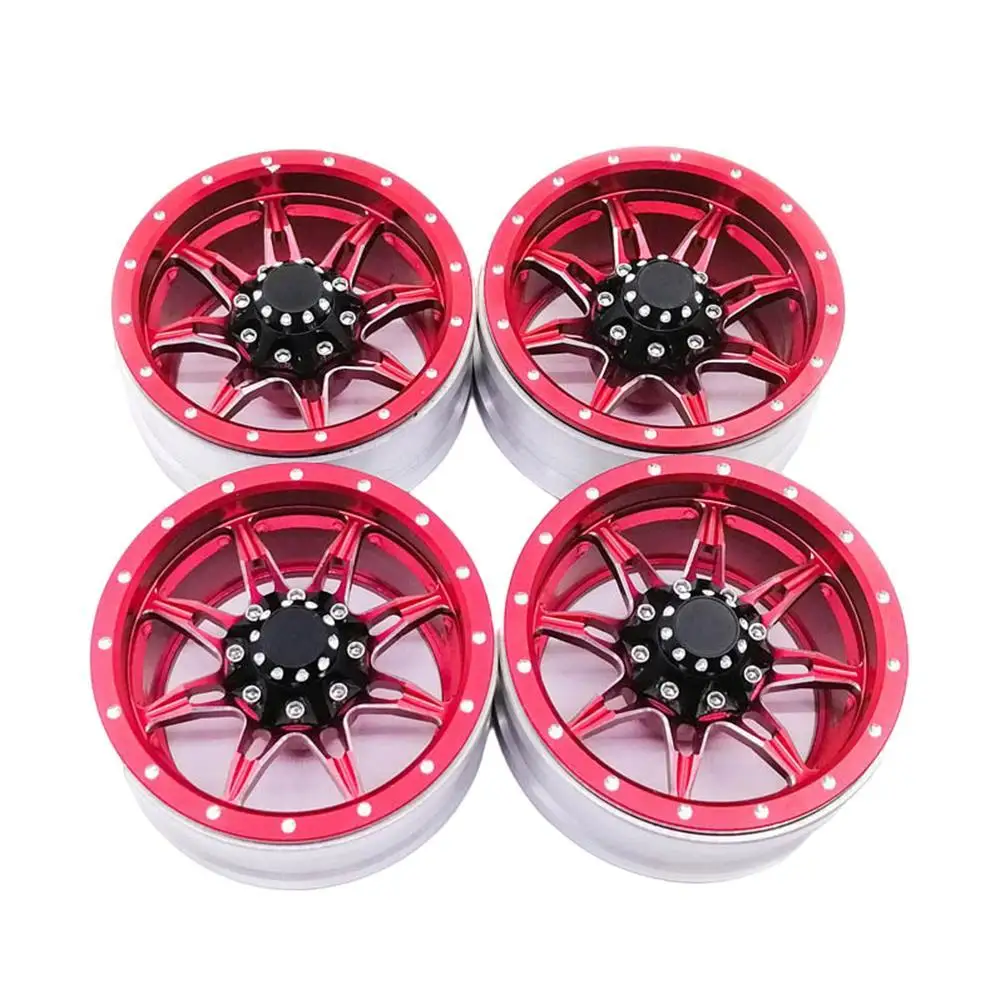 

Simulation 1:10 Climbing Car D90 Scx10 Cc01 Trx4 1.9 Inch Metal Tire Lock Wheel with Eight Claws Toy Parts