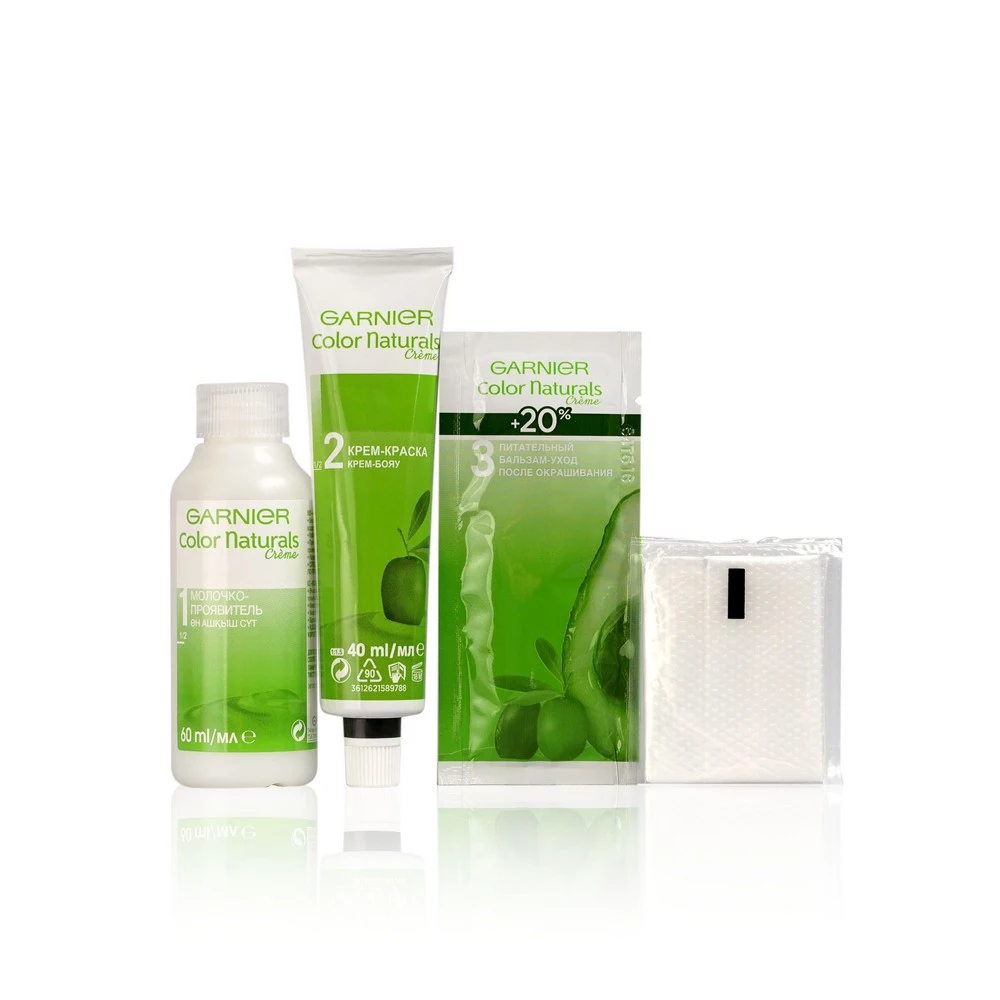 Крем - краска Garnier Color Naturals стойкая для волос 5.25 Горячий шоколад | Красота и