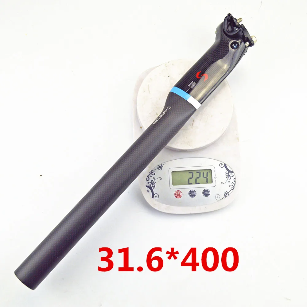 

bike seatpost Sports Entertainment Cycling Bicycle Parts Bicycle Seat Post carbon fiber seatpost mtb road parts 27.2/30.8/31.6mm