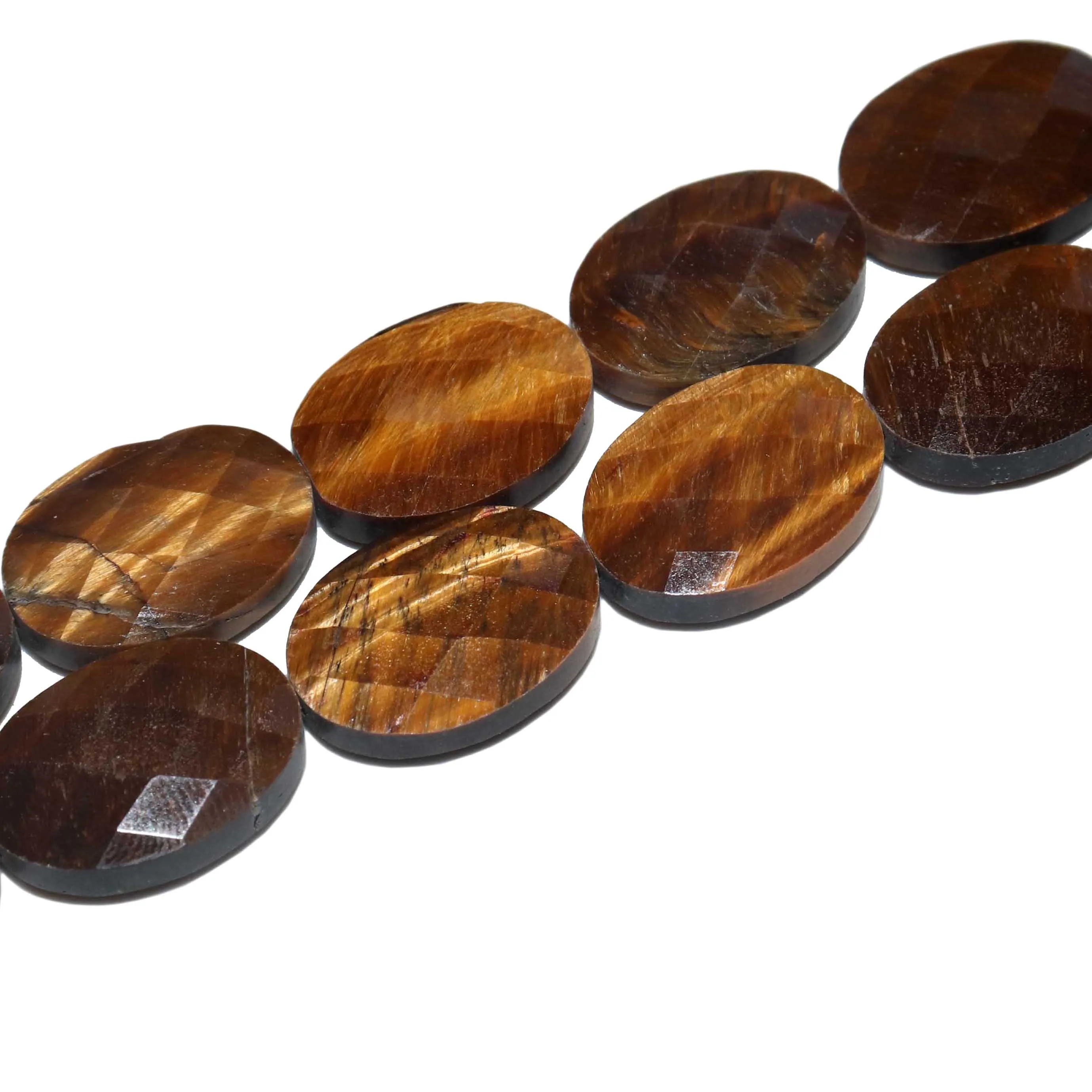 Аксессуары для ожерелья овальные бусины из агата лазурита амазонита 13 х18