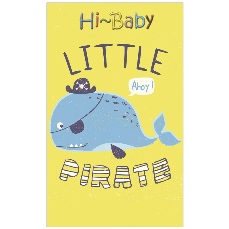 Мультяшное сафари дневник детская комната Настенный декор художественные