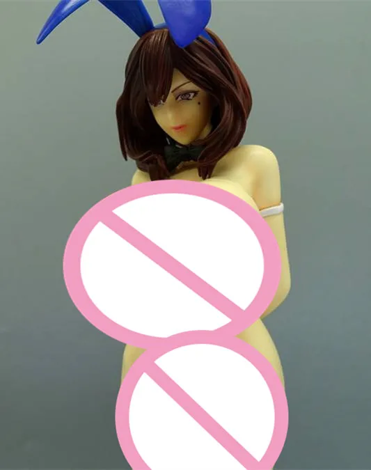 

NON VIRGIN Bunny Girl 1/4 naked anime figures anime girl figure