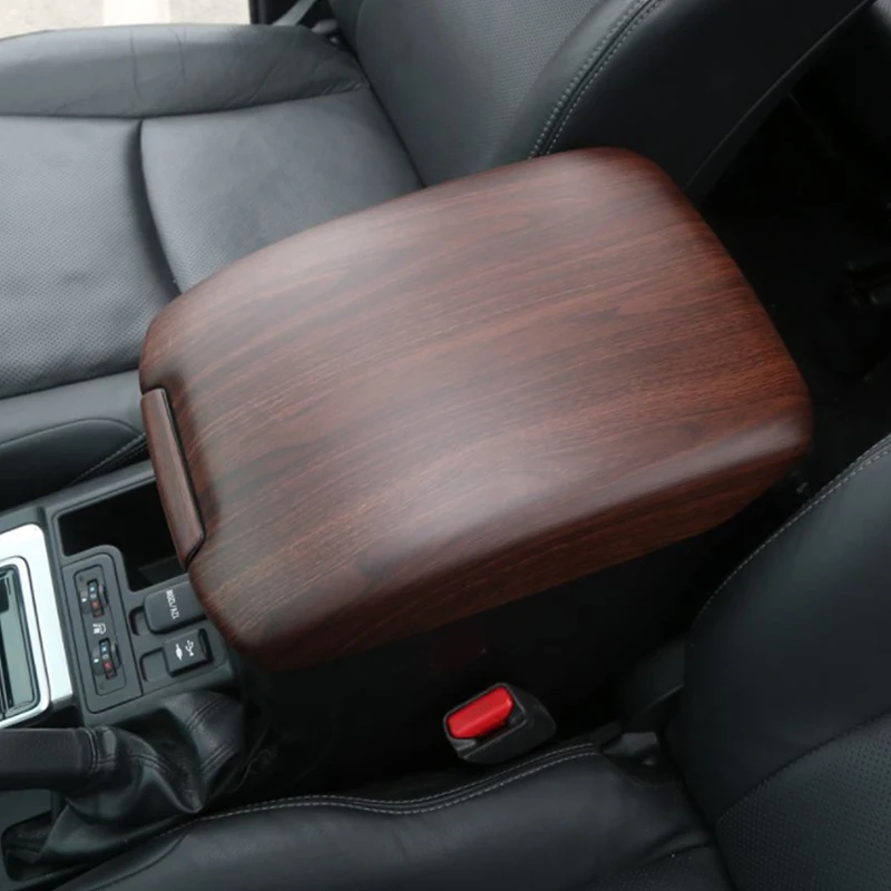 Carманго для Toyota Land Cruiser Prado 150 автомобильный Стайлинг подлокотник коробка для хранения Крышка отделка рамка наклейка интерьерные аксессуары
