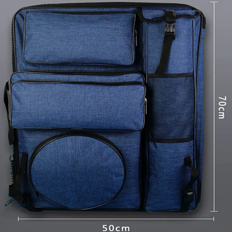 Арт Сумка Многофункциональная Складная Водонепроницаемая сумка для рисования 4K