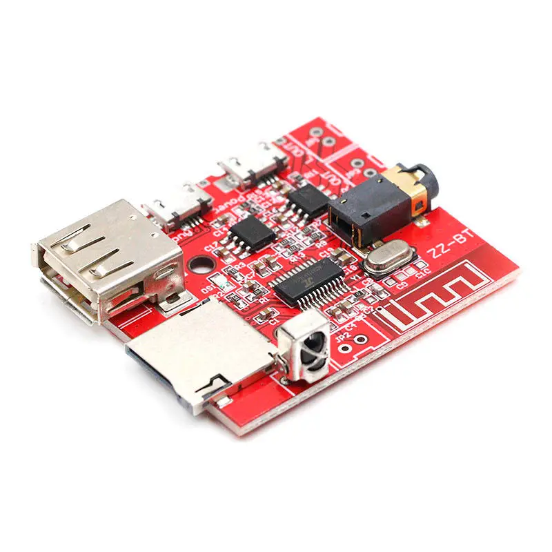 AAAE топ-Bluetooth Mp3 декодер модуль аудио приемник плата автомобильный динамик