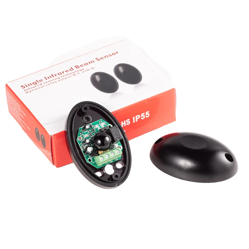 Инфракрасный датчик 12-24 В IP55 с одним инфракрасным лучом для автоматической