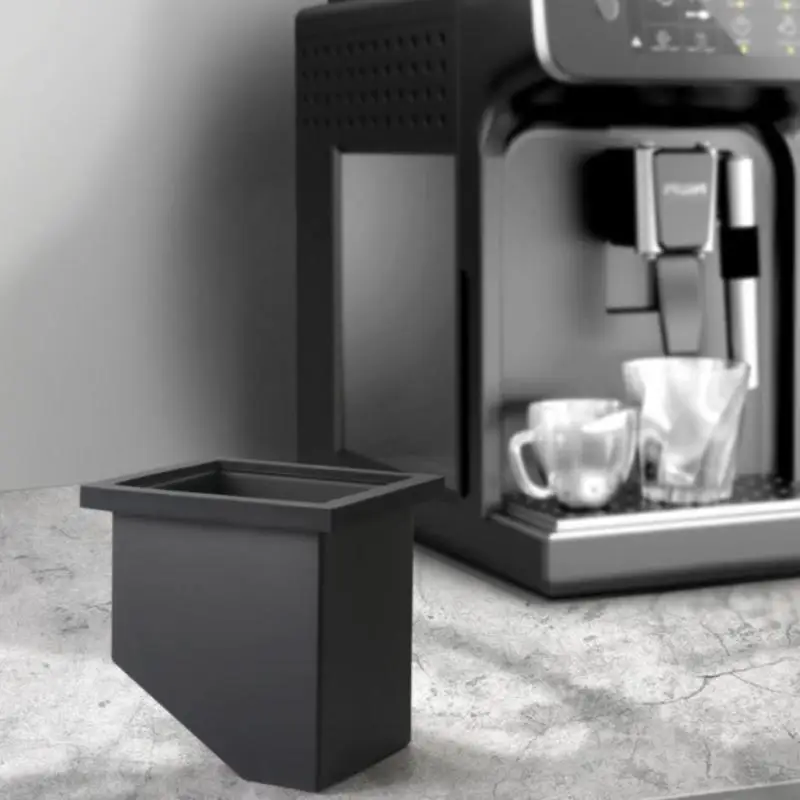 

Coffee Knock Box Embedded Coffee Utensils Espresso Waste Bin Coffee Grounds Container Coffee Grind Knock Box Residue Trashbin