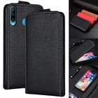 Чехол-книжка для Huawei P40, P30, P20 Pro, P10, P9, P8 Lite, 2017, P Smart 2021, 2020, 2019, Y5 Lite, Y6 Pro, 2018, 2019, из искусственной кожи