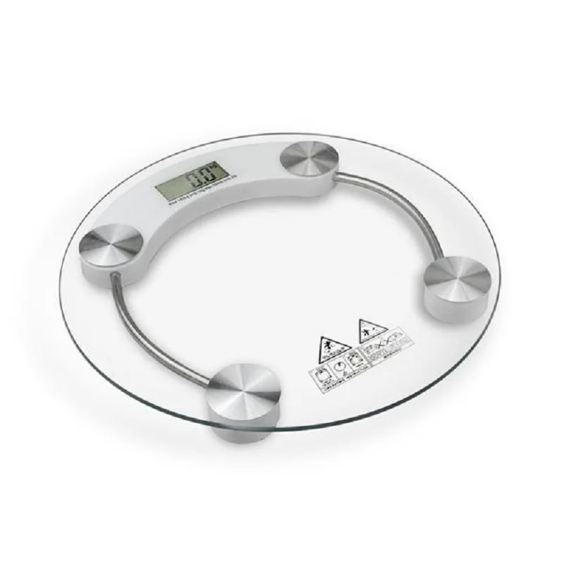 

Weighing Scale High Strength Toughened Glass 4-digits Lcd Display Electronic Weighting Scale Balança Digital Весы Напольные