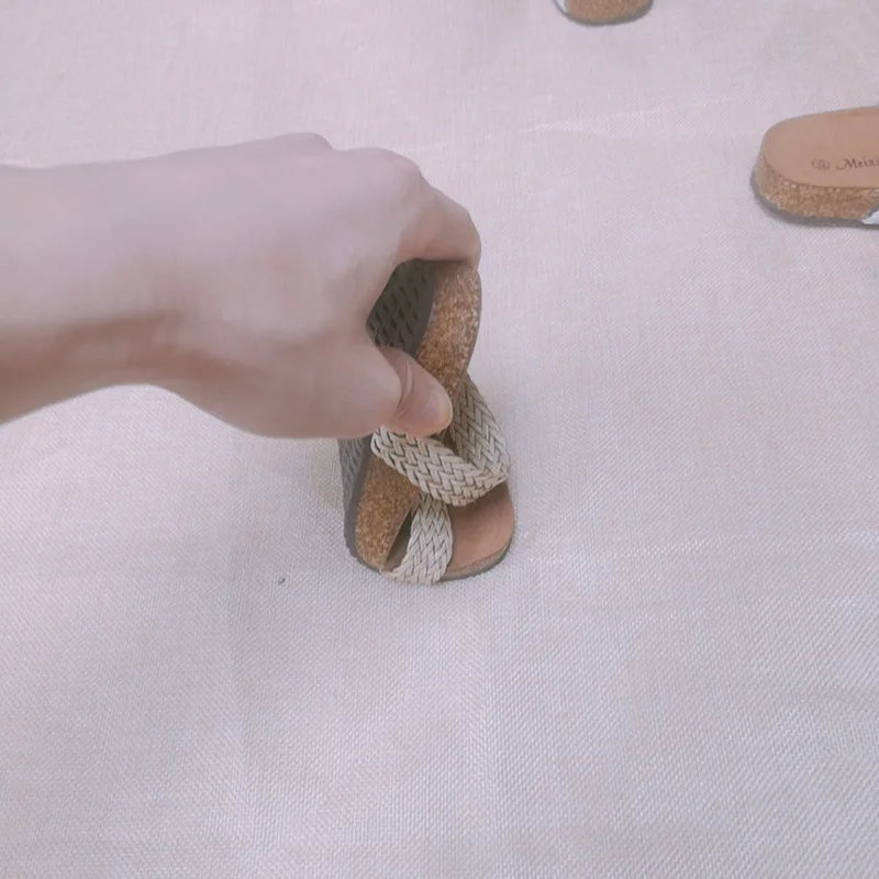 Детские тапочки 2020 новый стиль средний маленький ребенок обувь пробкового