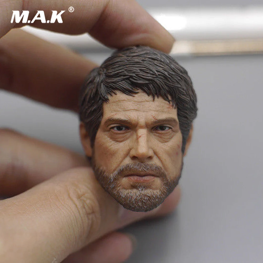 

Мужская голова в масштабе 1:6, фигурка последней из США, резьба по головам Джода, подходит для экшн-фигурки 12 дюймов, подарок для коллекции