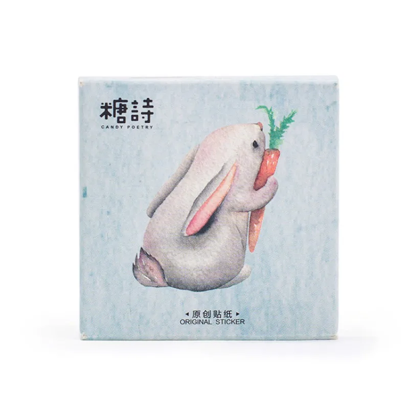 Забавные наклейки в виде лесных животных для стайлинга автомобилей велосипедов