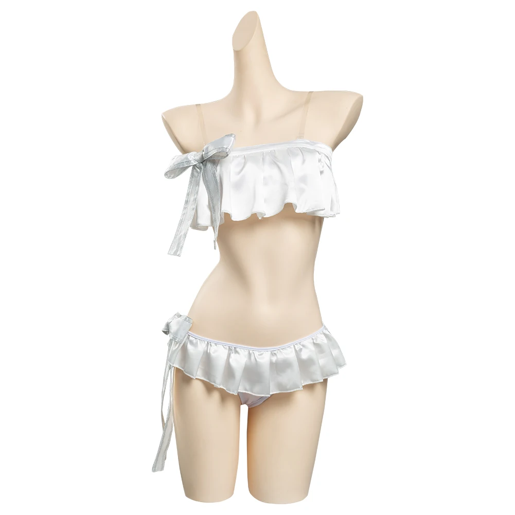 Купальник-бикини женский с завышенной талией для косплея | Тематическая одежда и