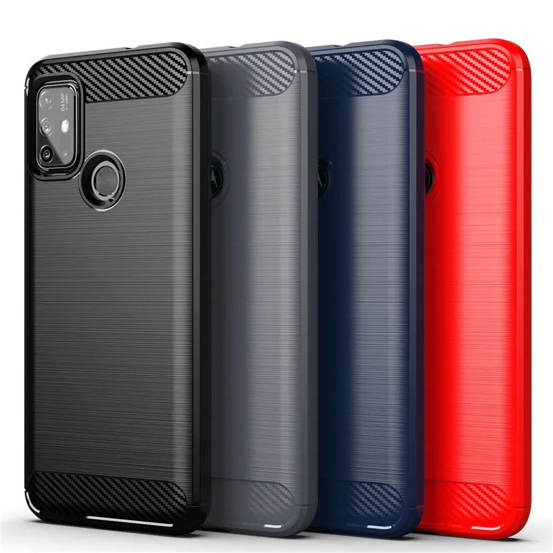 For Lenovo K13 Note Case For Lenovo K13 Note Coque Back Phone Bumper Shockproof Soft Armor TPU Case For Lenovo K13 Note Fundas