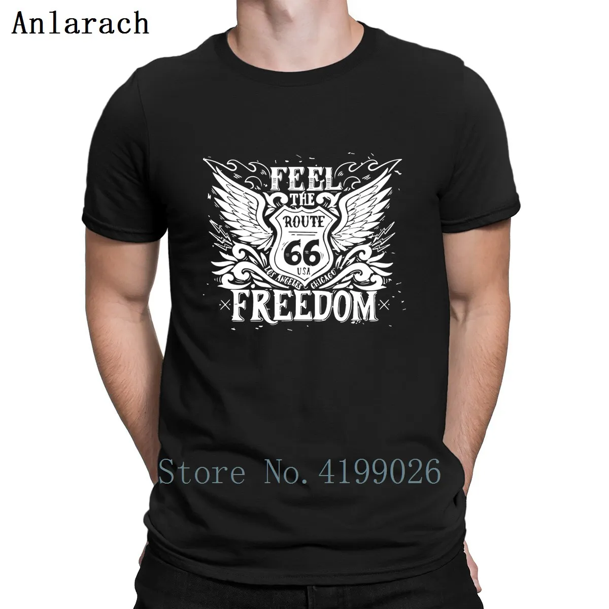 Feel The Freedom футболка с рисунком размера плюс 5xl весенний Забавный Повседневный
