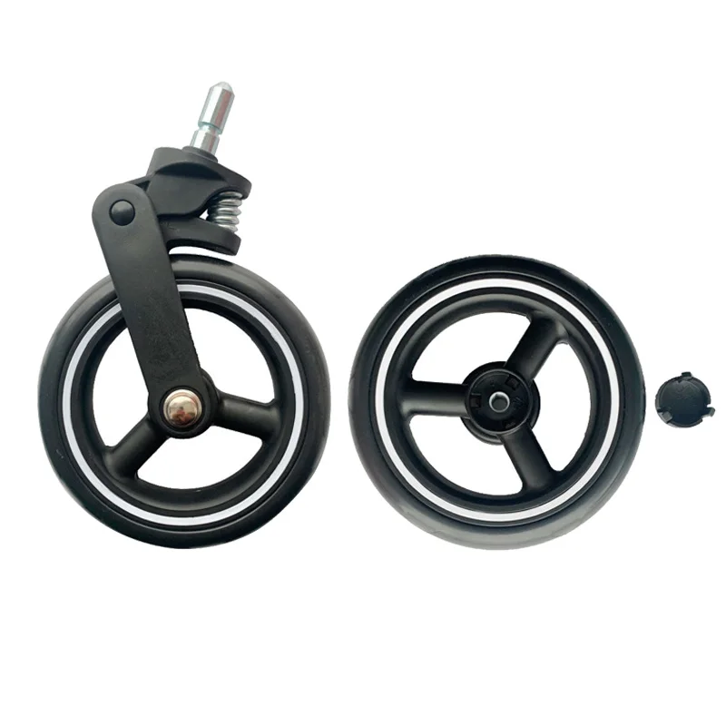 

Stroller Wheels For Goodbaby Series Trolley Including Front And Back Wheel GB Cart Accessories D326 D628 D639 Pockit GB100,Etc.