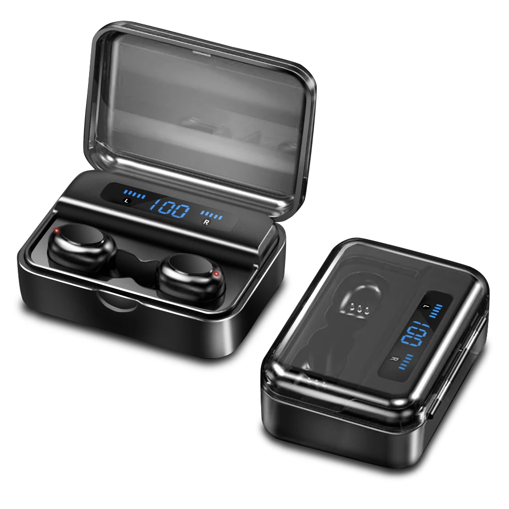 HIFI 9D Bluetooth 5,0 наушники беспроводные наушники fone PK S11 F9 TWS наушники гарнитуры с внешним аккумулятором для смартфонов