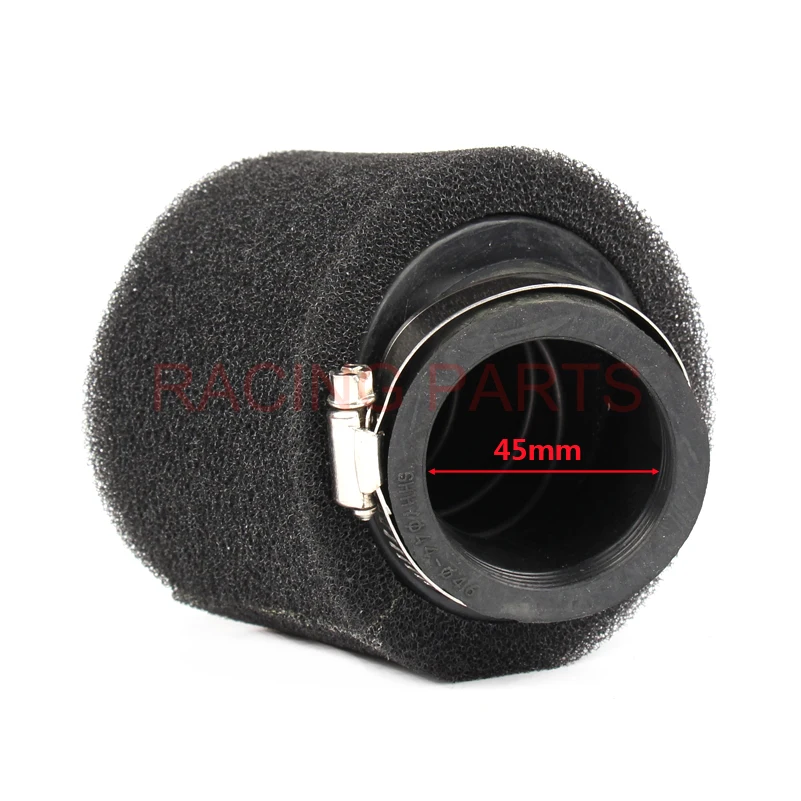 Губчатый воздушный фильтр для мопеда и скутера 35 мм 38 42 45 48 CG125 150 куб. См |