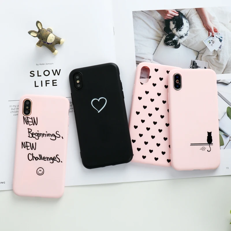 

Silicon Painted Case For Samsung Galaxy Note 20 Ultra Case Candy TPU Bumper Samsung S10 Lite S20 Plus S10E S8 S9 10 8 9 Covers