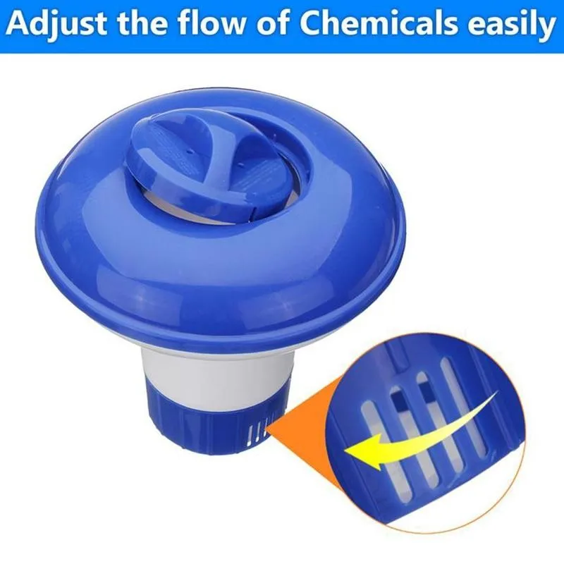 5 дюймов плавающий аппликатор плавательный бассейн спа распылитель химических
