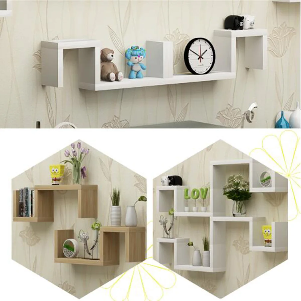 Настенная полка настенная подвесная креативная перегородка для гостиной фона