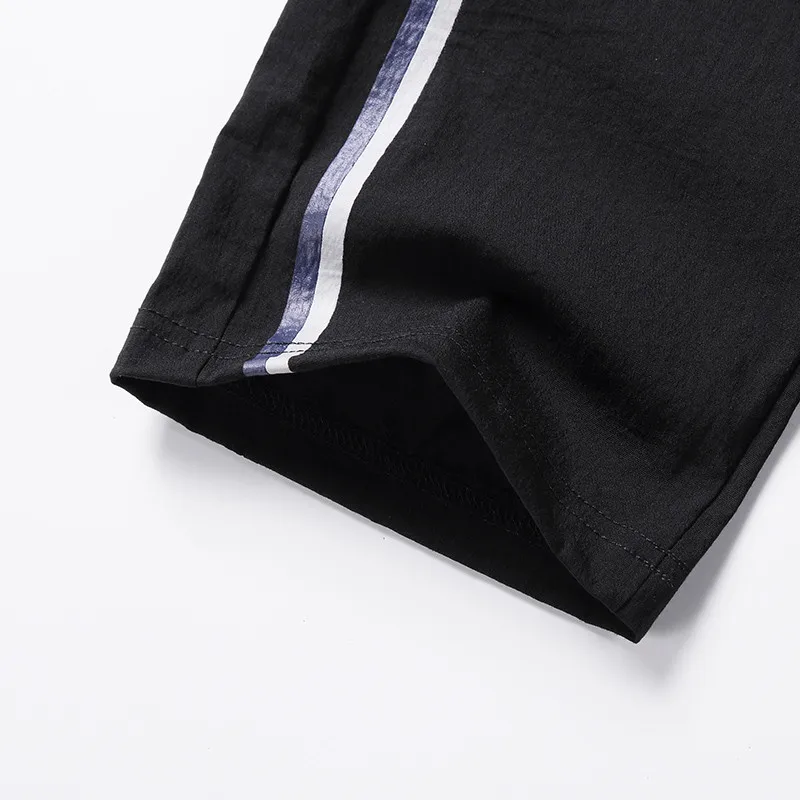 

Men's Sets T Shirts+Long Pants Two Pieces Sets Casual Tracksuit New Summer Male Sportswear Suit Plus Size 7XL 8XL