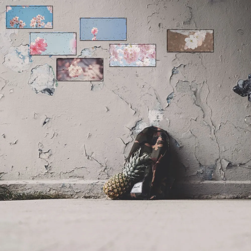 Настенные наклейки настенные Ретро античные номерные знаки светящаяся