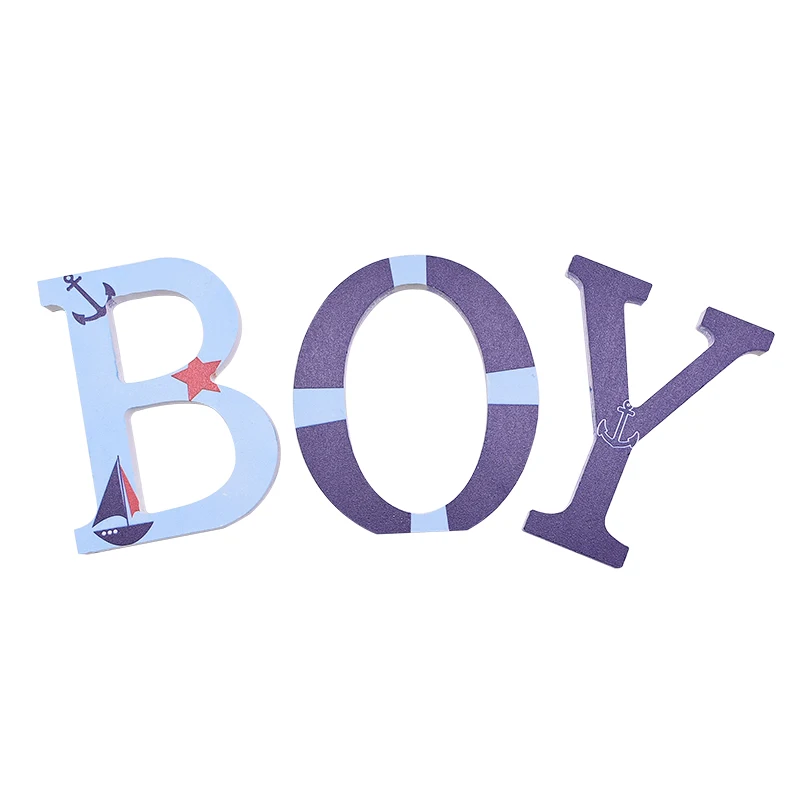 1 шт. Деревянный алфавит 10 см | Дом и сад