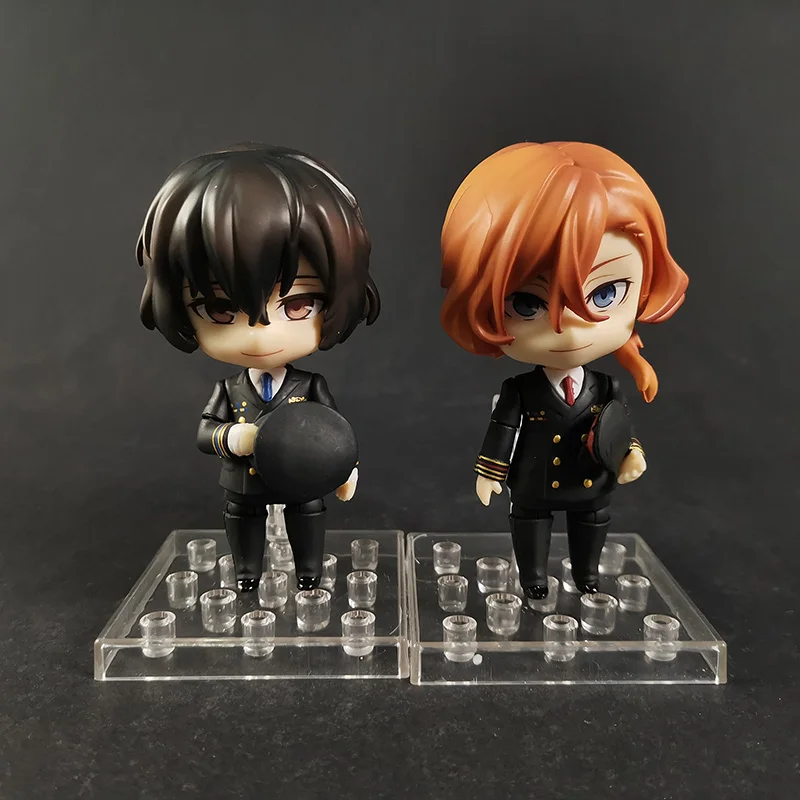 

Bungo Stray Dogs Nakahara Chuya 1415 Dazai Osamu 1414 Pilot Ver. Cute Action Figure Toy Desktop Doll Kids Gift Brinquedos