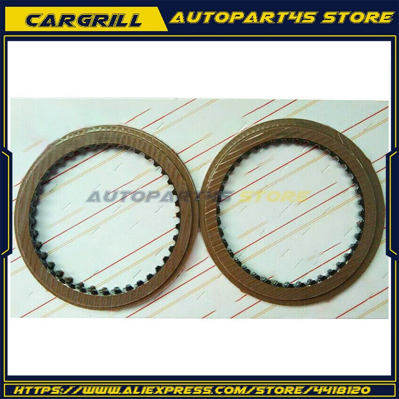 

Комплект фрикционных пластин сцепления для автоматической коробки передач U760E, подходит для Toyota Highlander 2.7L, Аксессуары для автомобилей Transnation