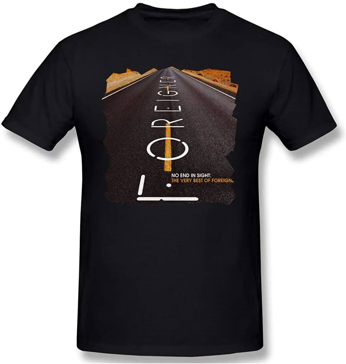 

T-Shirt For Men Music Short Sleeve Plus Size Tees Black 100% Cotton Streetwear Homme Tops Cool Breathable T Shirts